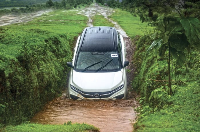 Autocar India SUV off road day 2023